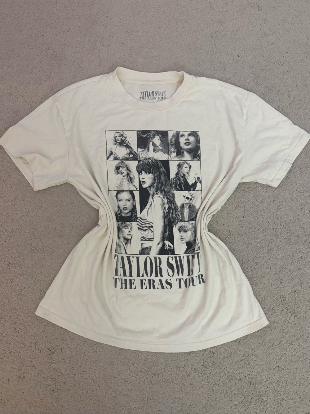 Taylor Swift Off-White The Eras Tour Photo Collage Tee